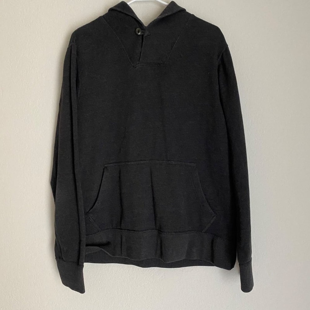 J‎ Crew sz L Vintage 100% cotton fleece sweatshirt